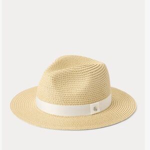 Lauren Ralph Lauren Straw Fedora Hat